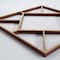 Ekena Millwork Extra Small Hudson Decorative Fretwork Wood Wall Panels, Red Oak, 7 3/8"W x 7 3/8"H x 3/8"T WALW08X08X0375HSNRO - alternate 5
